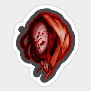 The Fallen one Sticker